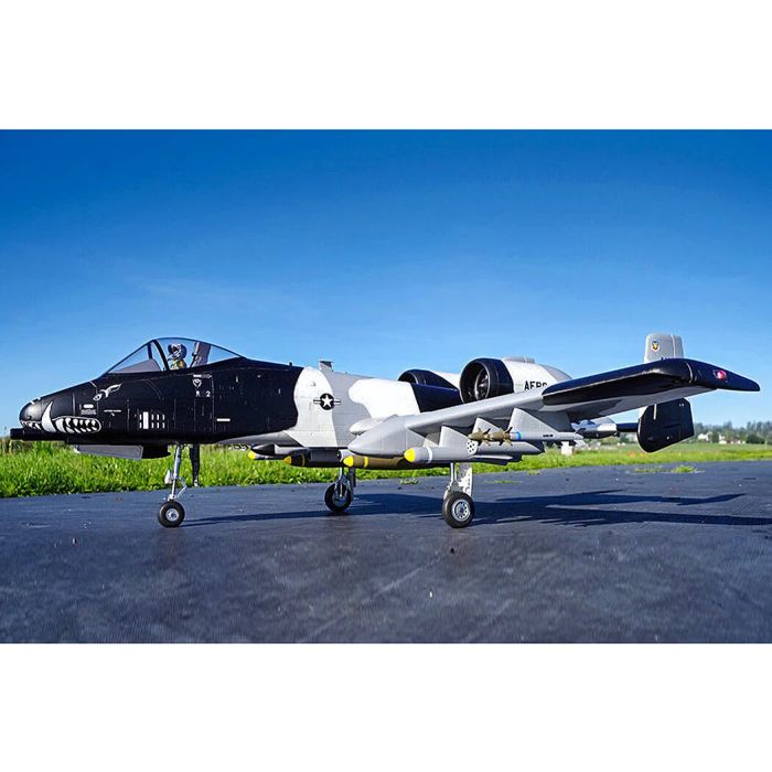 FMS A-10 Worthog V2 70mm EDF ARTF (no Tx/Rx/Batt) RC Jet Plane