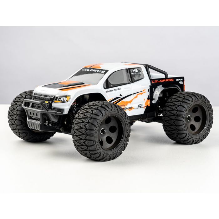 FMS 1:24 FMT24 Chevrolet Colorado RTR RC Truck - White