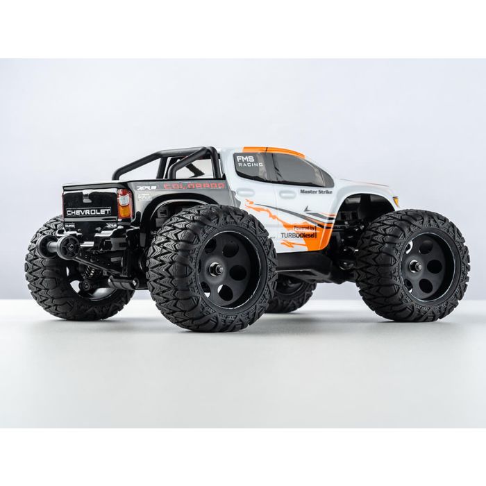 FMS 1:24 FMT24 Chevrolet Colorado RTR RC Truck - White