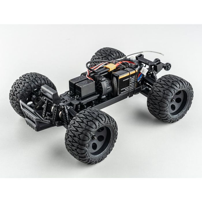 FMS 1:24 FMT24 Chevrolet Colorado RTR RC Truck - White