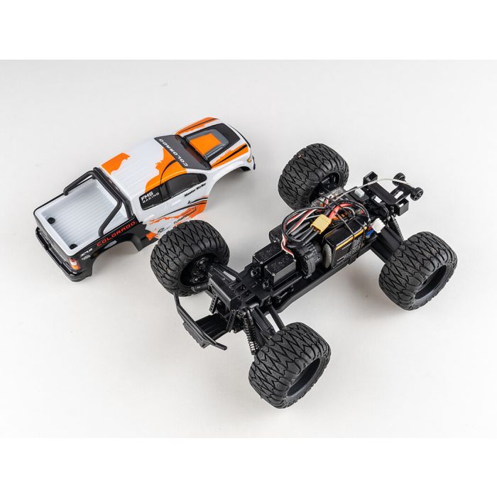FMS 1:24 FMT24 Chevrolet Colorado RTR RC Truck - White