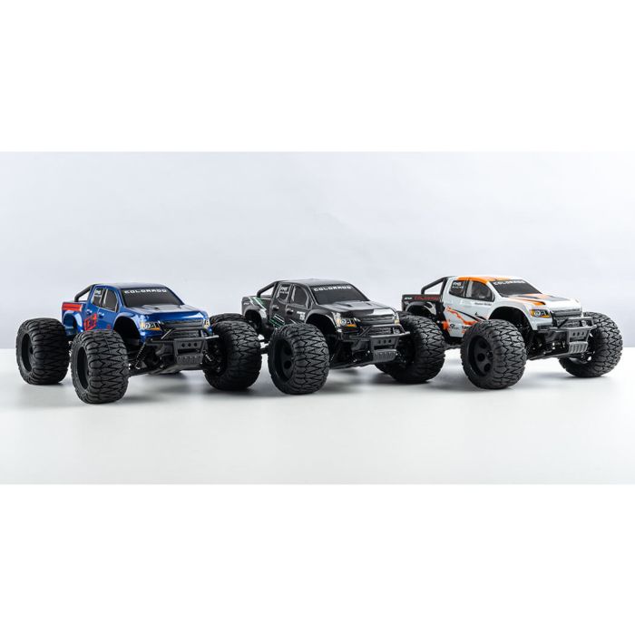 FMS 1:24 FMT24 Chevrolet Colorado RTR RC Truck - White