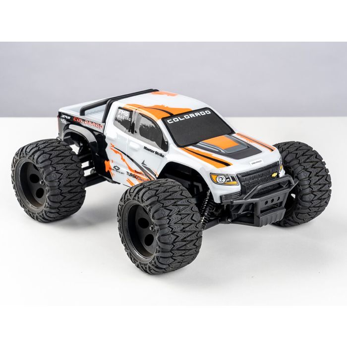 FMS 1:24 FMT24 Chevrolet Colorado RTR RC Truck - White