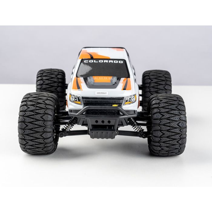 FMS 1:24 FMT24 Chevrolet Colorado RTR RC Truck - White