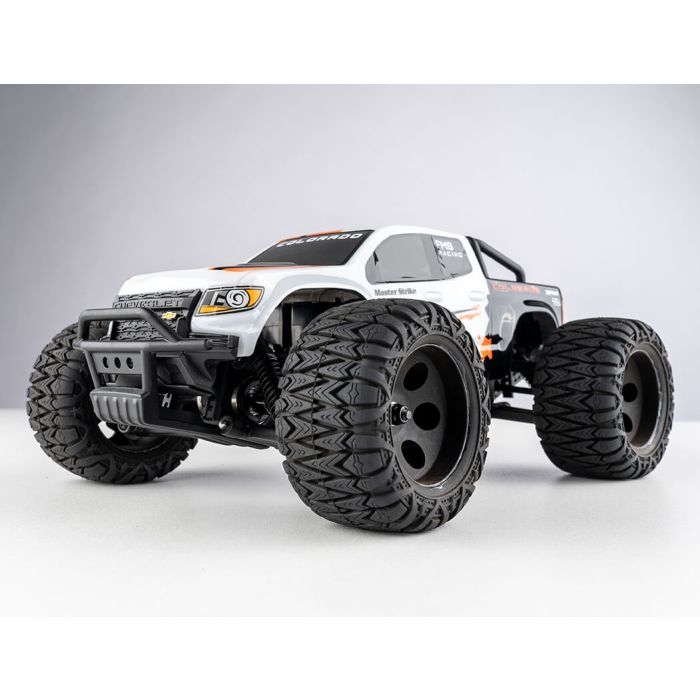 FMS 1:24 FMT24 Chevrolet Colorado RTR RC Truck - White