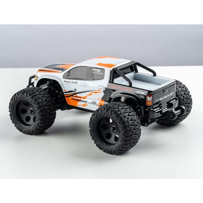 FMS 1:24 FMT24 Chevrolet Colorado RTR RC Truck - White