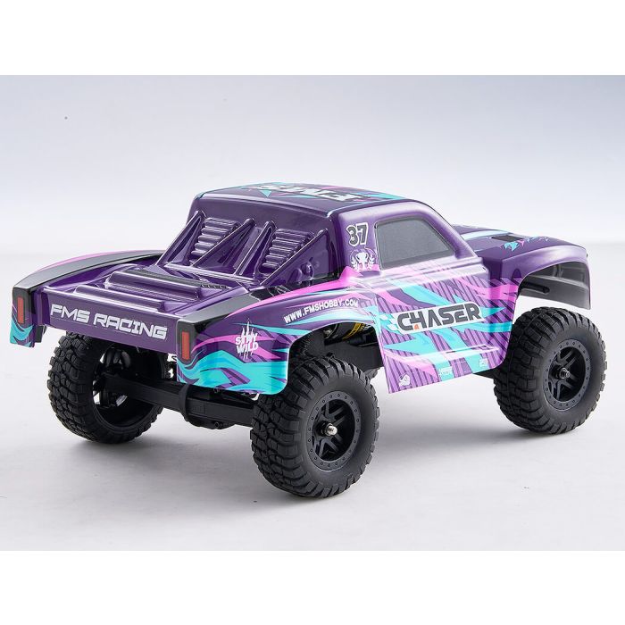 FMS FSC24 1/24th Chaser RTR RC Stadium Truck - Purple