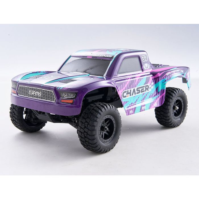 FMS FSC24 1/24th Chaser RTR RC Stadium Truck - Purple