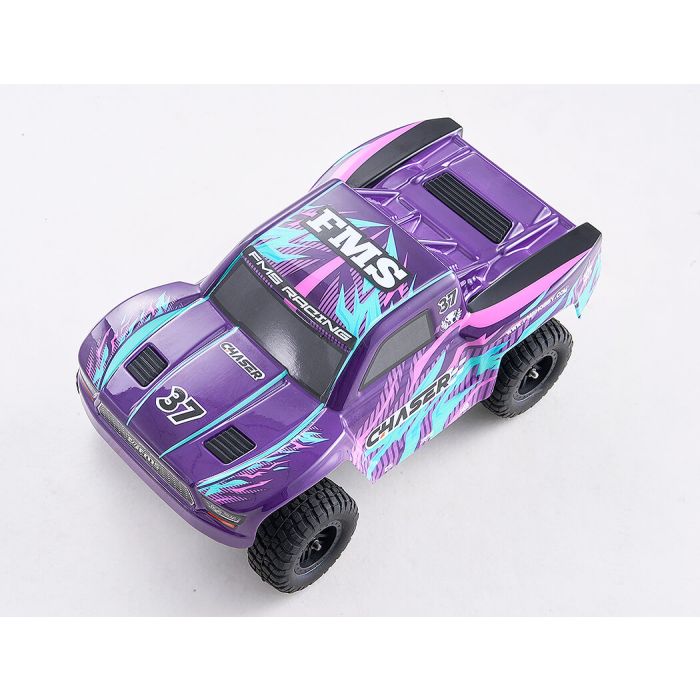 FMS FSC24 1/24th Chaser RTR RC Stadium Truck - Purple