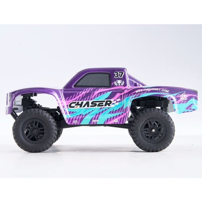 FMS FSC24 1/24th Chaser RTR RC Stadium Truck - Purple