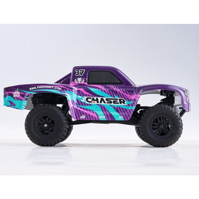 FMS FSC24 1/24th Chaser RTR RC Stadium Truck - Purple