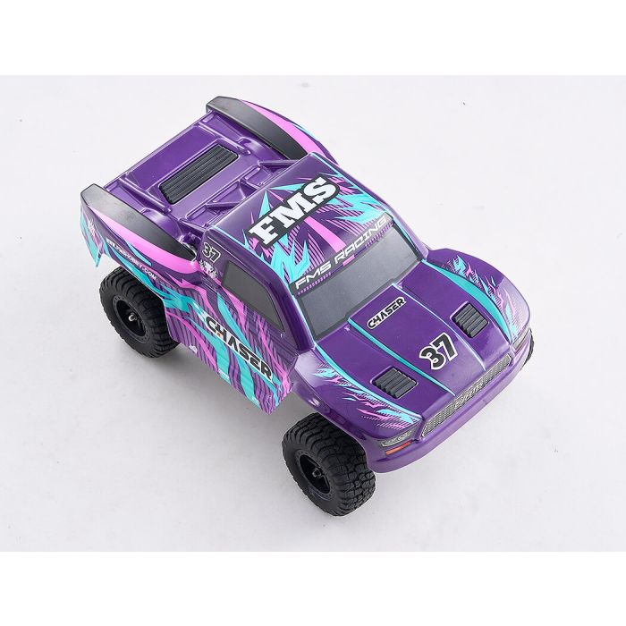 FMS FSC24 1/24th Chaser RTR RC Stadium Truck - Purple