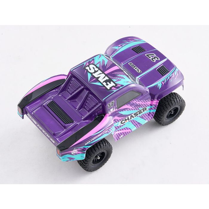 FMS FSC24 1/24th Chaser RTR RC Stadium Truck - Purple