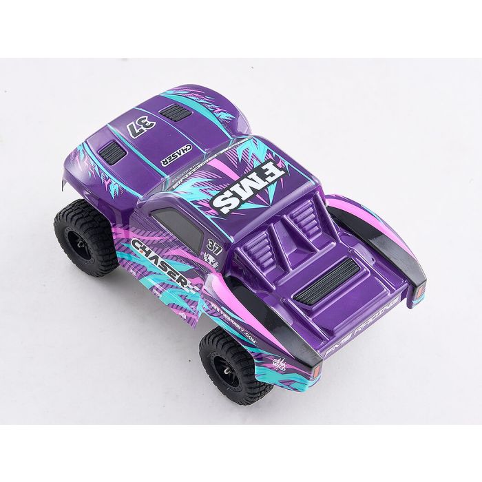 FMS FSC24 1/24th Chaser RTR RC Stadium Truck - Purple
