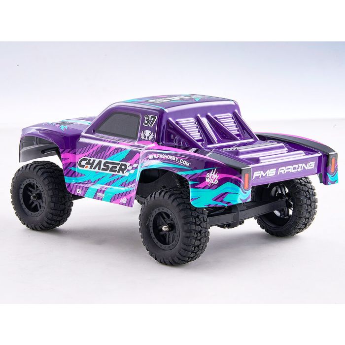 FMS FSC24 1/24th Chaser RTR RC Stadium Truck - Purple
