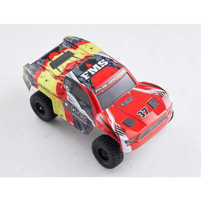 FMS FSC24 1/24th Chaser RTR RC Stadium Truck - Red