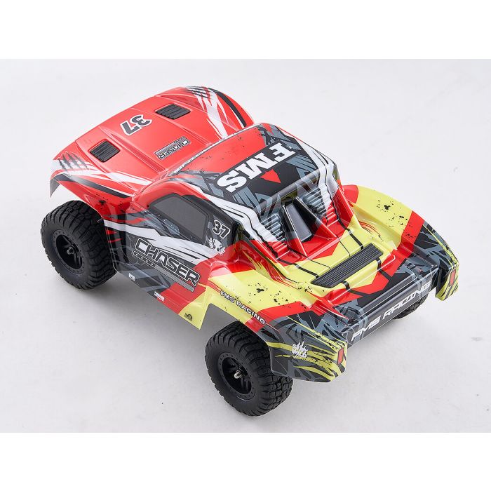 FMS FSC24 1/24th Chaser RTR RC Stadium Truck - Red