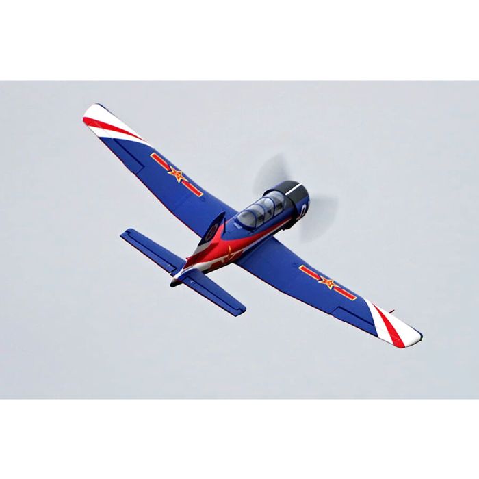 FMS Nanchang CJ-6 V2 (1200mm) ARTF (no Tx/Rx/Batt) RC Model Plane
