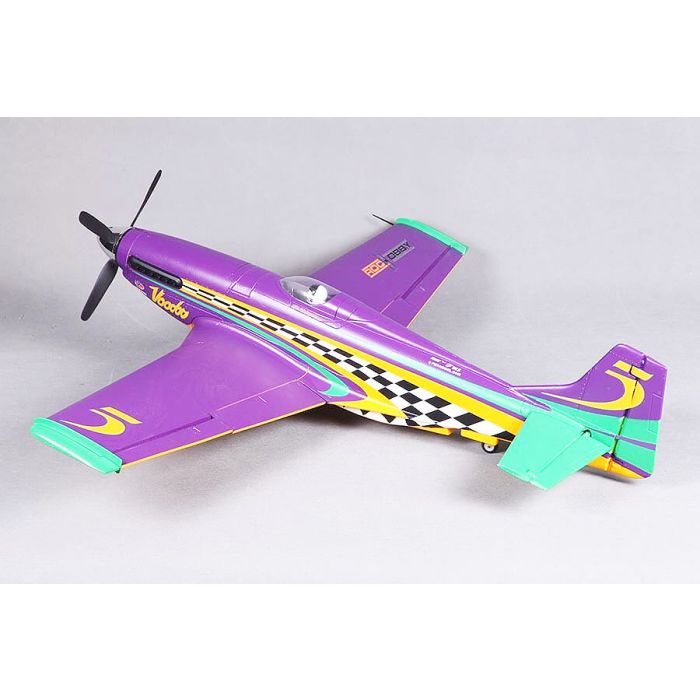 FMS Reno P-51 Mustang (no Tx/Rx/Cgr/Batt) RC Plane - VooDoo