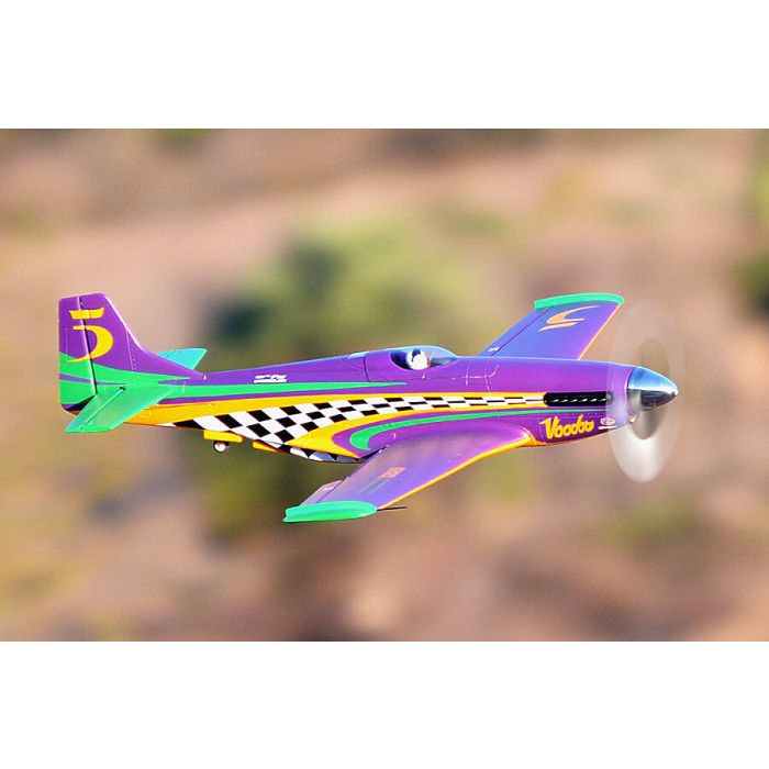 FMS Reno P-51 Mustang (no Tx/Rx/Cgr/Batt) RC Plane - VooDoo