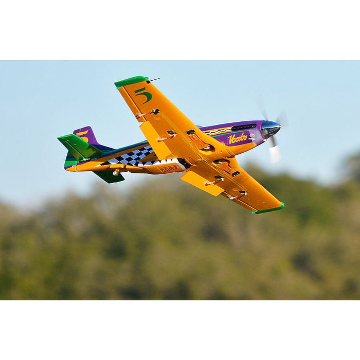 FMS Reno P-51 Mustang (no Tx/Rx/Cgr/Batt) RC Plane - VooDoo