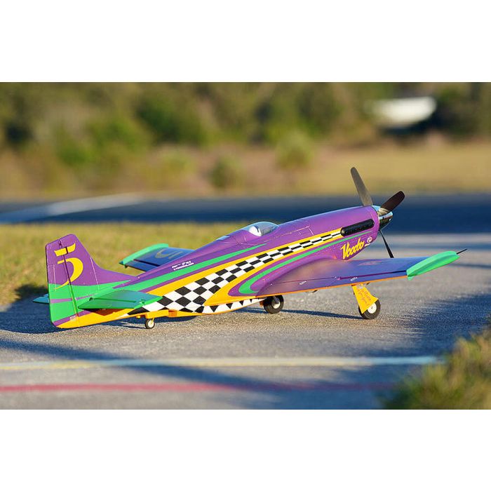 FMS Reno P-51 Mustang (no Tx/Rx/Cgr/Batt) RC Plane - VooDoo