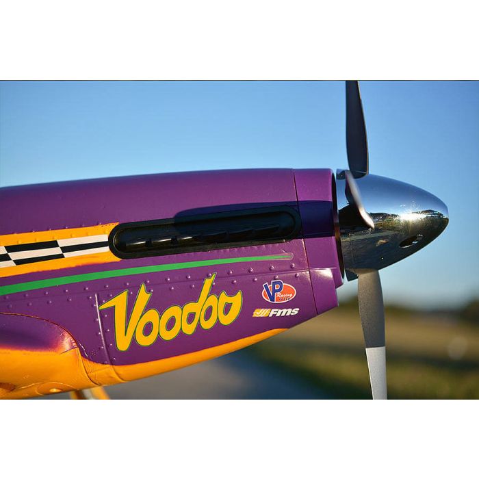 FMS Reno P-51 Mustang (no Tx/Rx/Cgr/Batt) RC Plane - VooDoo