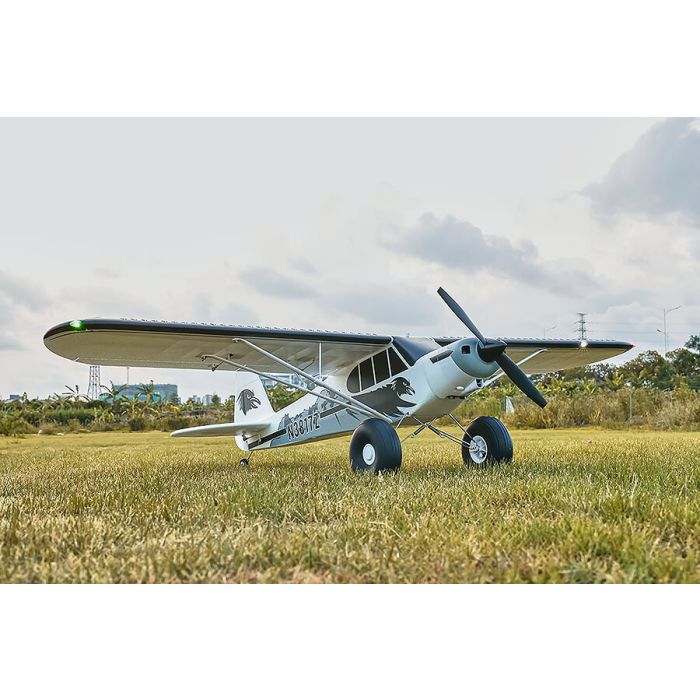 FMS 1300mm PA-18 Super Cub V3 ARTF (no Tx/Rx/Batt) RC Trainer STOL Plane w/Gyro