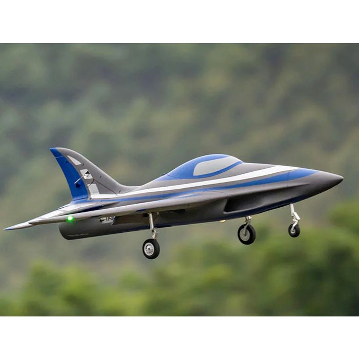 FMS Integral (80mm) EDF RC Electric Ducted Fan Jet ARTF (no Tx/Rx/Batt) - Blue