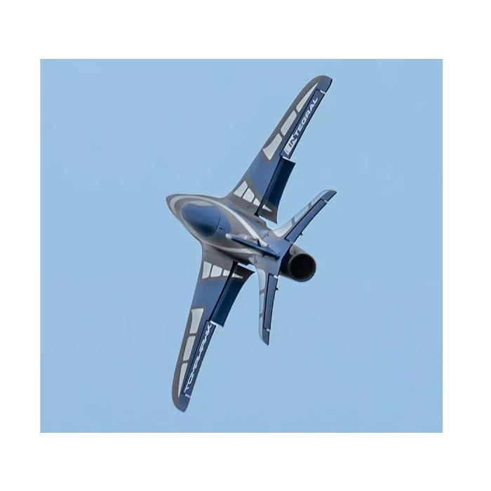 FMS Integral (80mm) EDF RC Electric Ducted Fan Jet ARTF (no Tx/Rx/Batt) - Blue