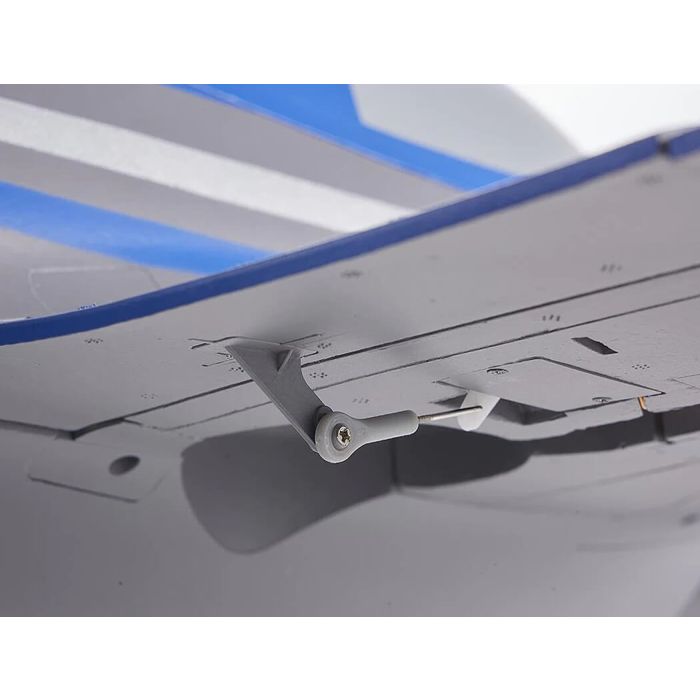 FMS Integral (80mm) EDF RC Electric Ducted Fan Jet ARTF (no Tx/Rx/Batt) - Blue