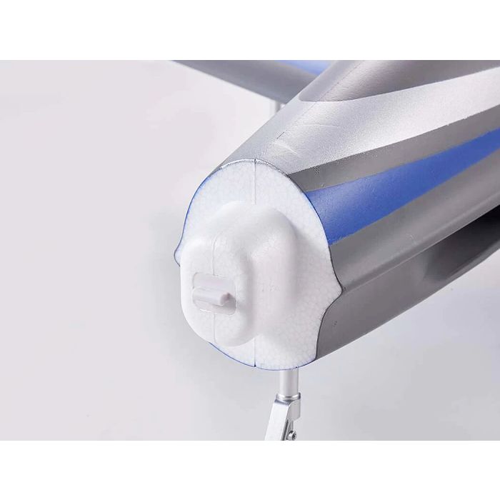 FMS Integral (80mm) EDF RC Electric Ducted Fan Jet ARTF (no Tx/Rx/Batt) - Blue