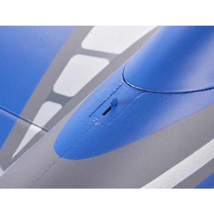FMS Integral (80mm) EDF RC Electric Ducted Fan Jet ARTF (no Tx/Rx/Batt) - Blue