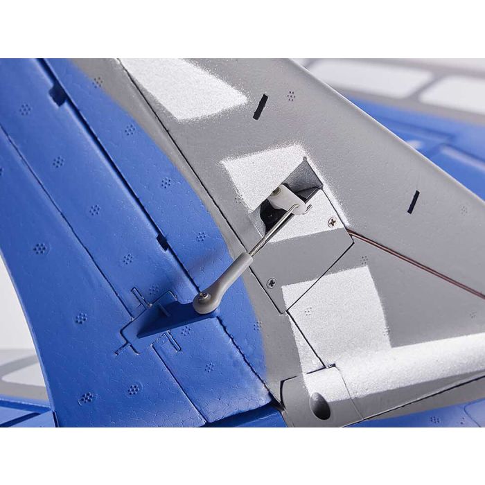 FMS Integral (80mm) EDF RC Electric Ducted Fan Jet ARTF (no Tx/Rx/Batt) - Blue