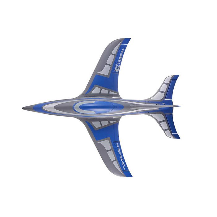 FMS Integral (80mm) EDF RC Electric Ducted Fan Jet ARTF (no Tx/Rx/Batt) - Blue