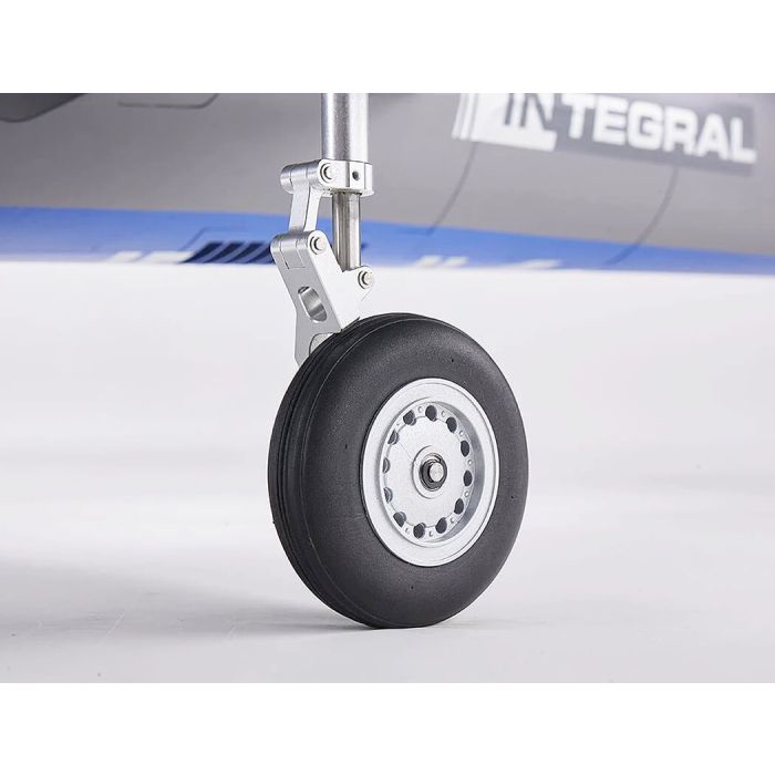 FMS Integral (80mm) EDF RC Electric Ducted Fan Jet ARTF (no Tx/Rx/Batt) - Blue