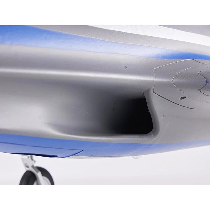 FMS Integral (80mm) EDF RC Electric Ducted Fan Jet ARTF (no Tx/Rx/Batt) - Blue