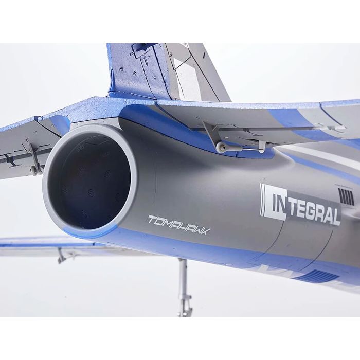 FMS Integral (80mm) EDF RC Electric Ducted Fan Jet ARTF (no Tx/Rx/Batt) - Blue