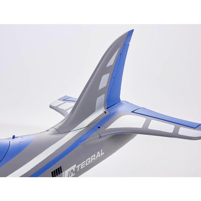 FMS Integral (80mm) EDF RC Electric Ducted Fan Jet ARTF (no Tx/Rx/Batt) - Blue