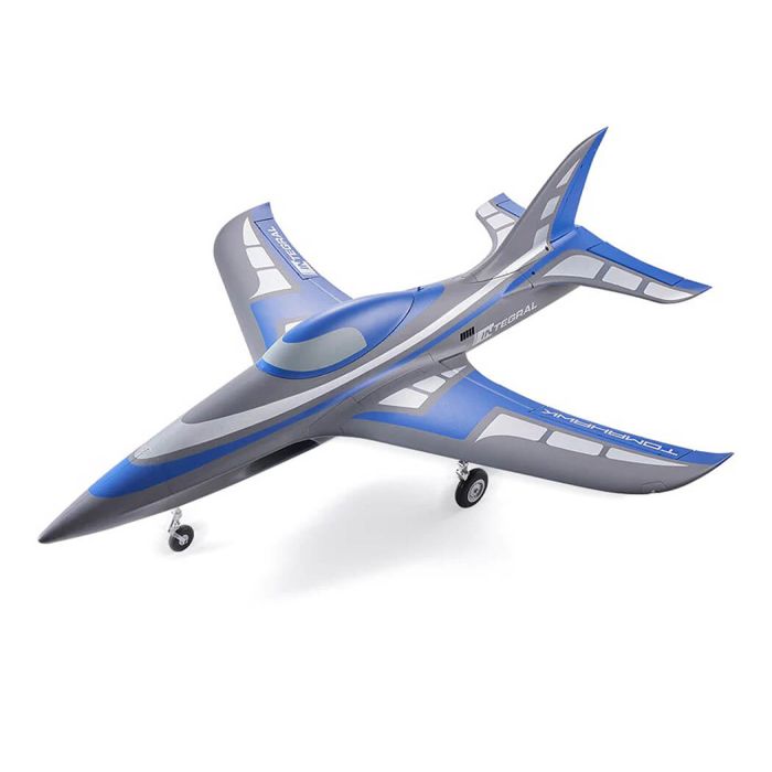 FMS Integral (80mm) EDF RC Electric Ducted Fan Jet ARTF (no Tx/Rx/Batt) - Blue