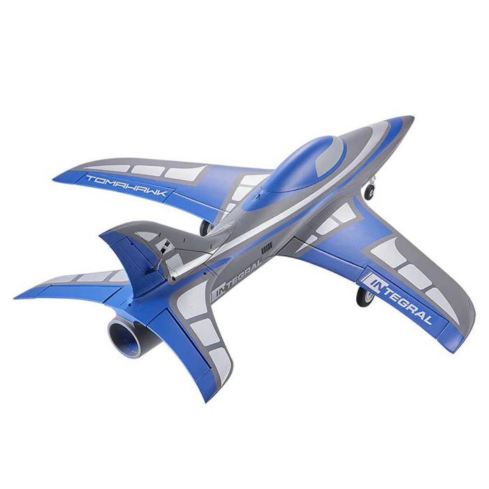 FMS Integral (80mm) EDF RC Electric Ducted Fan Jet ARTF (no Tx/Rx/Batt) - Blue