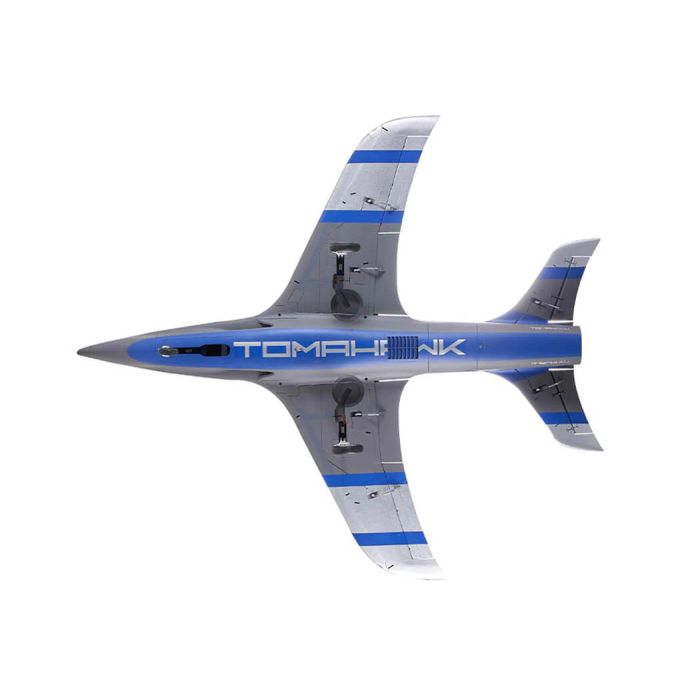 FMS Integral (80mm) EDF RC Electric Ducted Fan Jet ARTF (no Tx/Rx/Batt) - Blue
