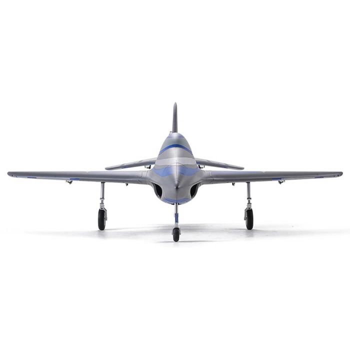 FMS Integral (80mm) EDF RC Electric Ducted Fan Jet ARTF (no Tx/Rx/Batt) - Blue
