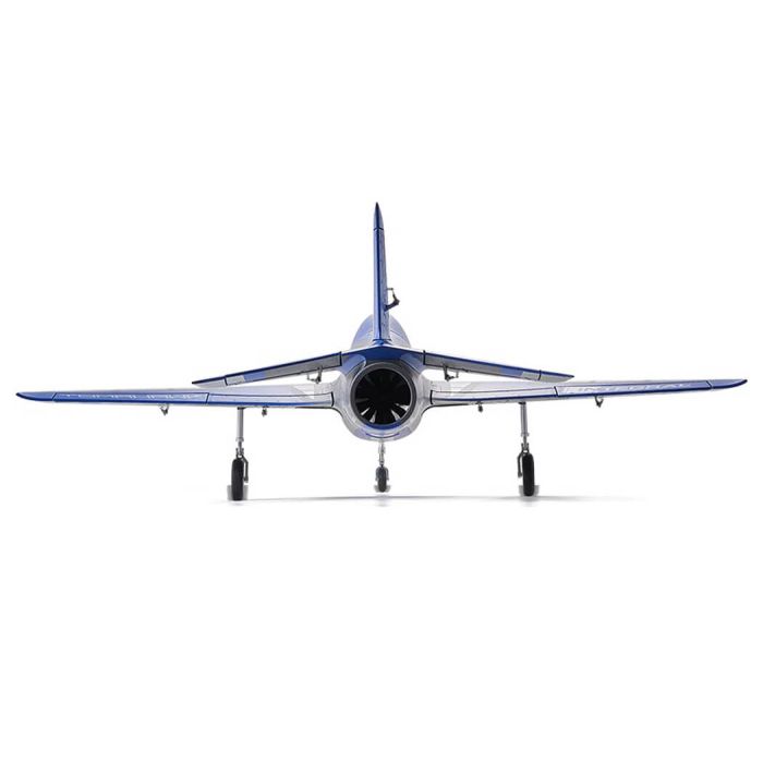 FMS Integral (80mm) EDF RC Electric Ducted Fan Jet ARTF (no Tx/Rx/Batt) - Blue