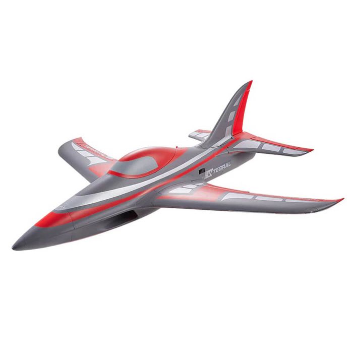 FMS Integral (80mm) EDF RC Electric Ducted Fan Jet ARTF (no Tx/Rx/Batt) - Red
