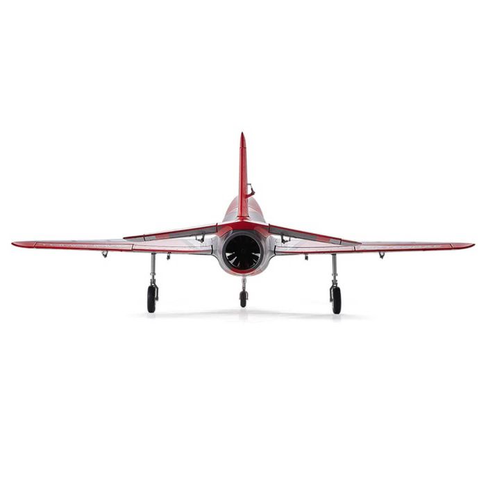 FMS Integral (80mm) EDF RC Electric Ducted Fan Jet ARTF (no Tx/Rx/Batt) - Red