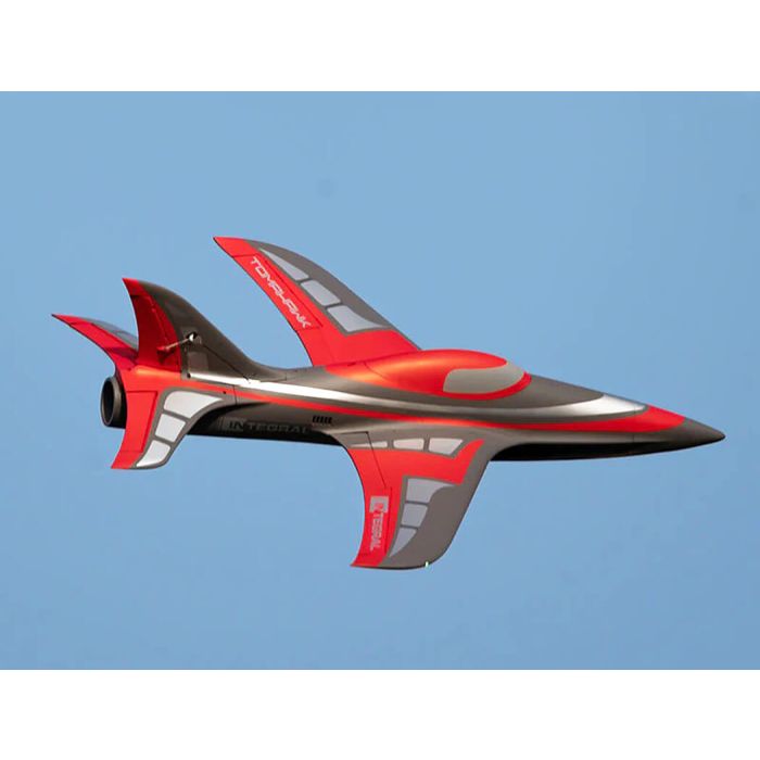 FMS Integral (80mm) EDF RC Electric Ducted Fan Jet ARTF (no Tx/Rx/Batt) - Red