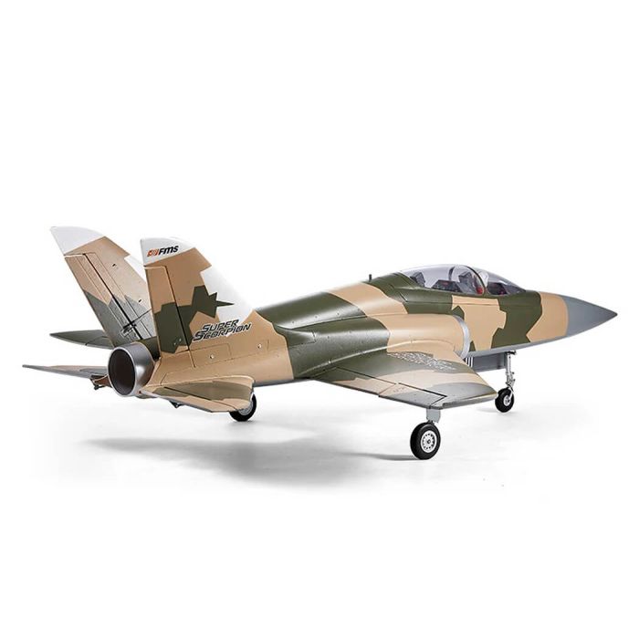 FMS 90mm EDF Super Scorpion ARTF (no Tx/Rx/Batt) V2 6S Jet - Camo