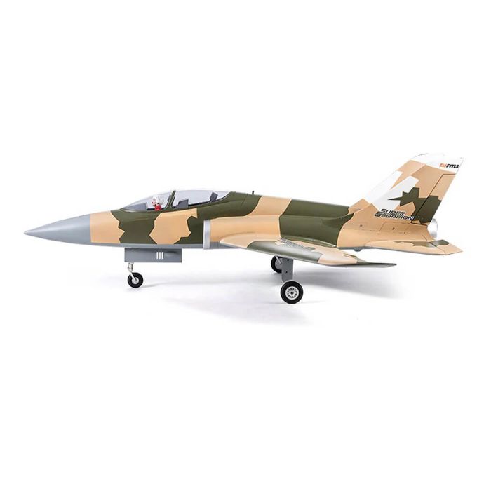 FMS 90mm EDF Super Scorpion ARTF (no Tx/Rx/Batt) V2 6S Jet - Camo