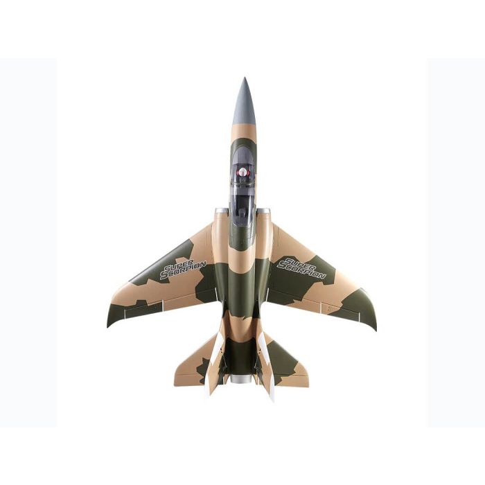 FMS 90mm EDF Super Scorpion ARTF (no Tx/Rx/Batt) V2 8s Jet - Camo